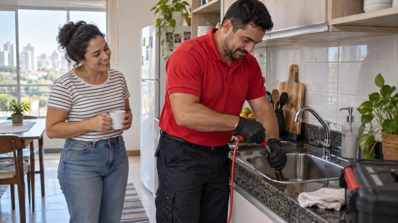 Atendimento para casas e apartamentos